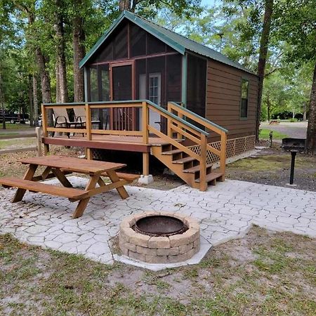 Okefenokee Pastimes Cabins And Campground Stanley Landing Dış mekan fotoğraf