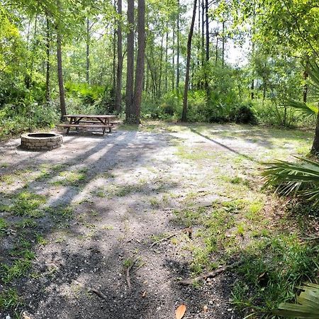 Okefenokee Pastimes Cabins And Campground Stanley Landing Dış mekan fotoğraf