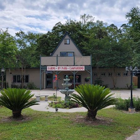 Okefenokee Pastimes Cabins And Campground Stanley Landing Dış mekan fotoğraf