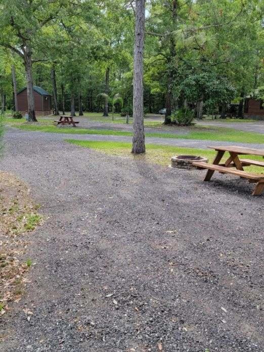 Okefenokee Pastimes Cabins And Campground Stanley Landing Dış mekan fotoğraf