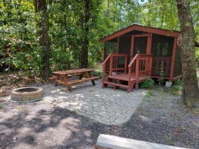 Okefenokee Pastimes Cabins And Campground Stanley Landing Dış mekan fotoğraf