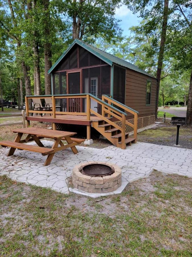 Okefenokee Pastimes Cabins And Campground Stanley Landing Dış mekan fotoğraf