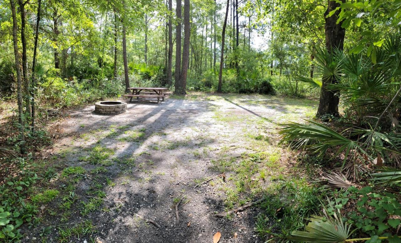 Okefenokee Pastimes Cabins And Campground Stanley Landing Dış mekan fotoğraf